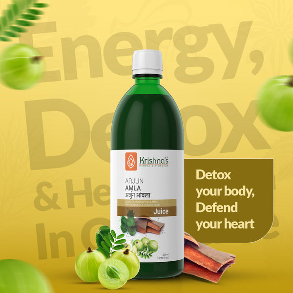 Arjun Amla Juice