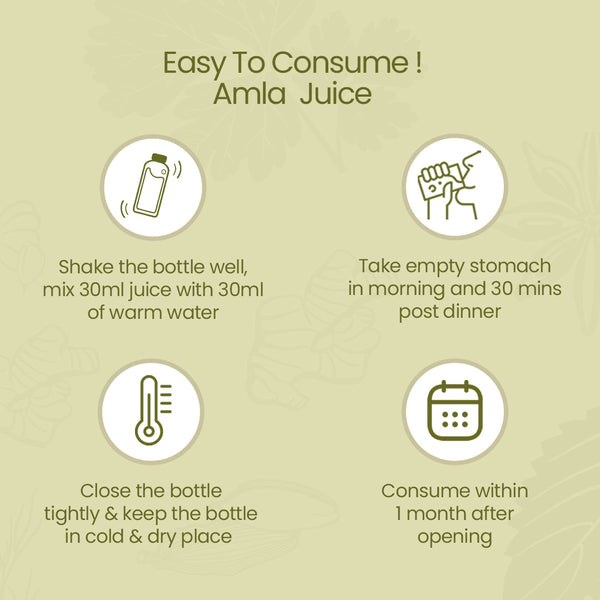 Premium Amla High Fiber Juice