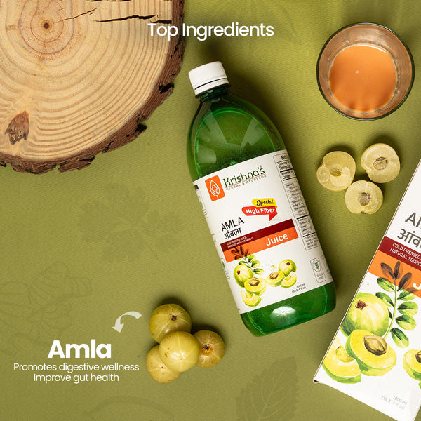 Premium Amla High Fiber Juice
