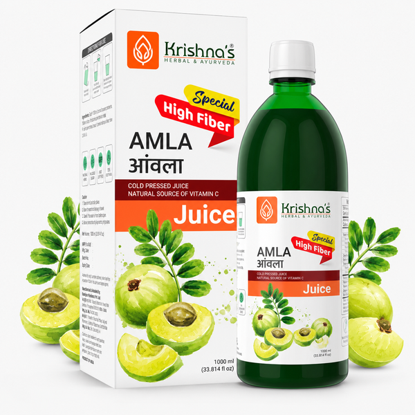 Premium Amla High Fiber Juice