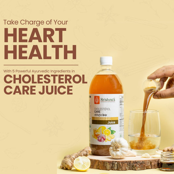 Cholesterol Care Juice