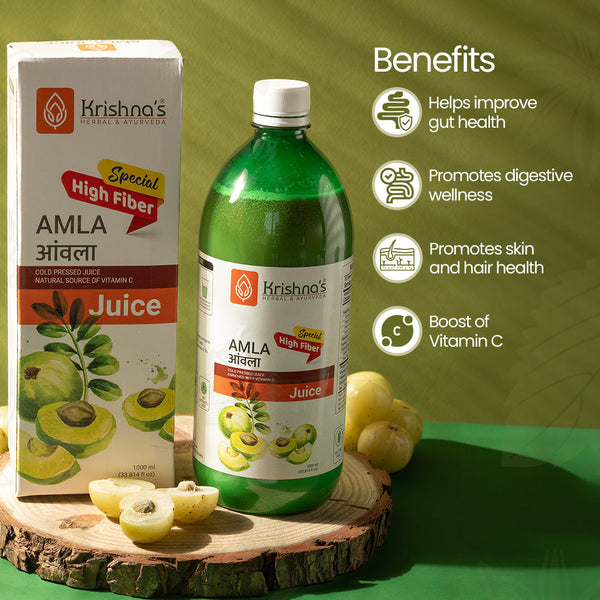Premium Amla High Fiber Juice