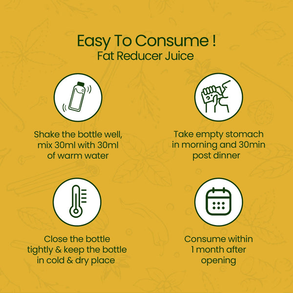 Fat Reducer Juice