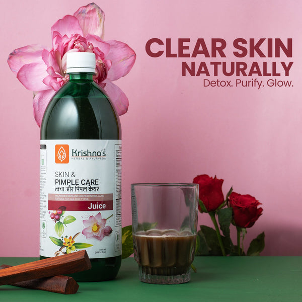 Skin & Pimple Care Juice