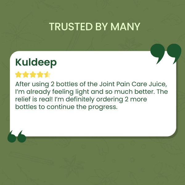 Joint Pain Care Juice
